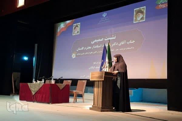الهام متین، سرپرست فرهنگ و ارشاد اسلامی استان گلستان