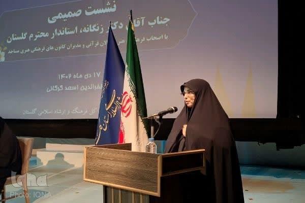 محترم قلی‌پور، دبیر اتحادیه تشکل‌های قرآنی استان گلستان
