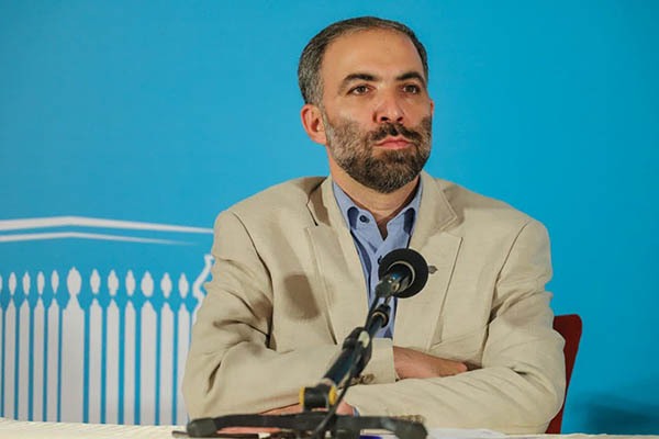 حسام سالکی رئیس حوزه هنری استان یزد