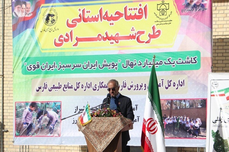محمدخلیل عسکری، مدیرکل آموزش و پرورش فارس