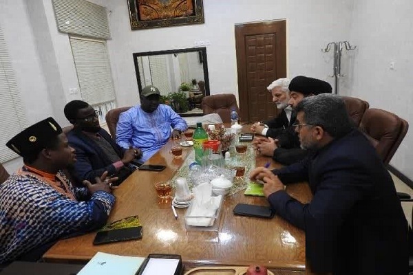 شیخ ابراهیم جاکتی از علمای برجسته کشور ساحل عاج