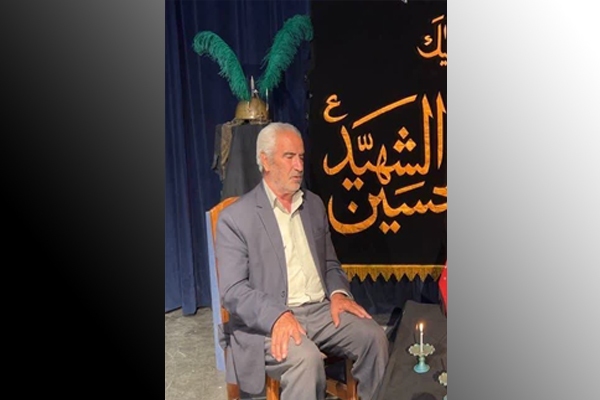 حاج اسماعیل بی‌آبی، پژوهشگر و نسخه‌شناس هنر تعزیه لرستان