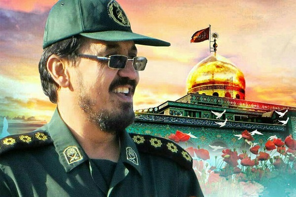 احمد جلالی نسب، شهید مدافع حرم