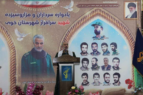 علی فدوی، جانشین فرمانده کل سپاه پاسداران انقلاب اسلامی