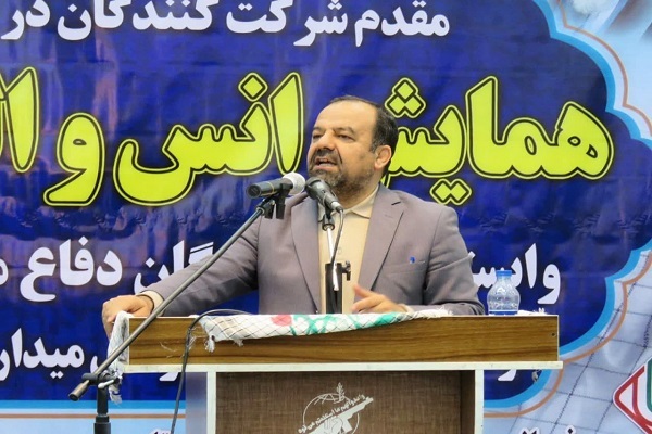 رسول سیدتاج‌الدینی، مدیر کانون وابستگان سپاه شهداء آذربایجان غربی