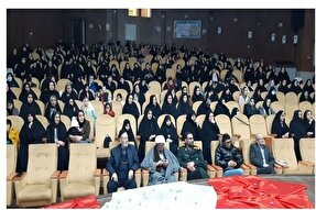 جشن میلاد کوثر در شوط برگزار شد