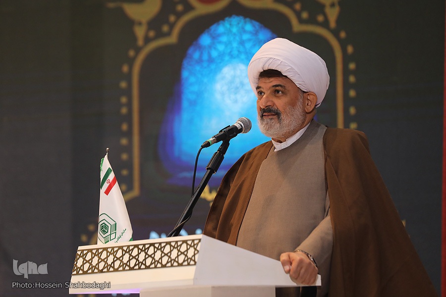 حجت‌الاسلام والمسلمین اسکندری، مدیر کل اوقاف و امور خیریه استان قم