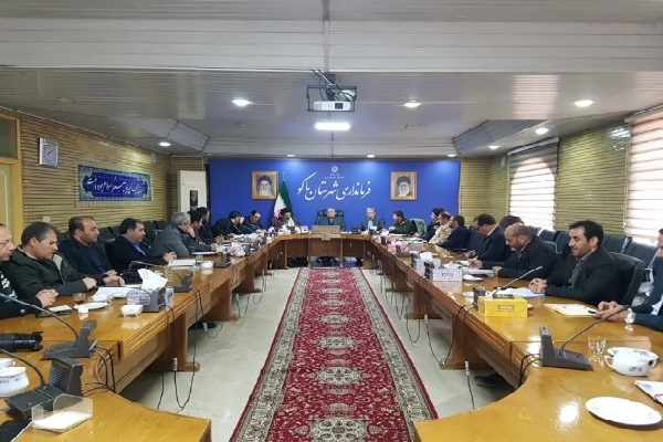 جلسه کنگره ۱۲ هزار شهید آذربایجان غربی