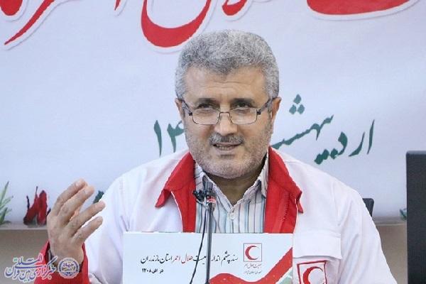 غلامعلی فخاری مدیرعامل جمعیت هلال احمر مازندران غلامعلی فخاری مدیرعامل جمعیت هلال احمر مازندران