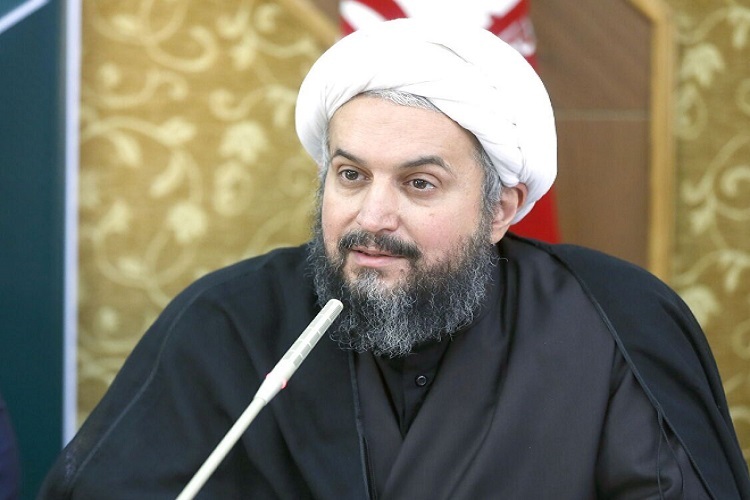 حجت الاسلام مهدی ولائی برحق مدیرکل تبلیغات اسلامی البرز