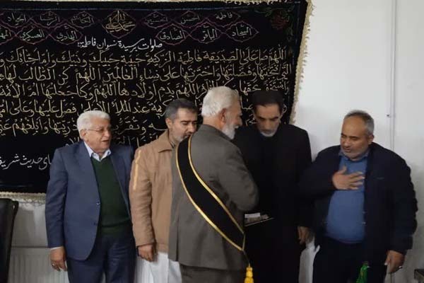 تکریم پیرغلام خرم آبادی