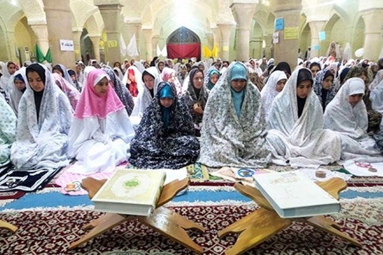 اعتکاف دانش آموزی