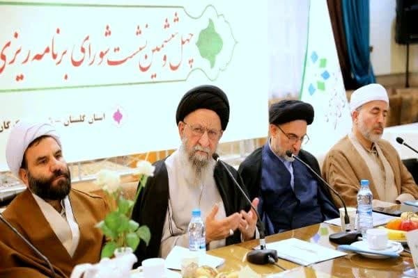 آیت‌الله نورمفیدی نماینده مقام معظم رهبری دراستان گلستان
