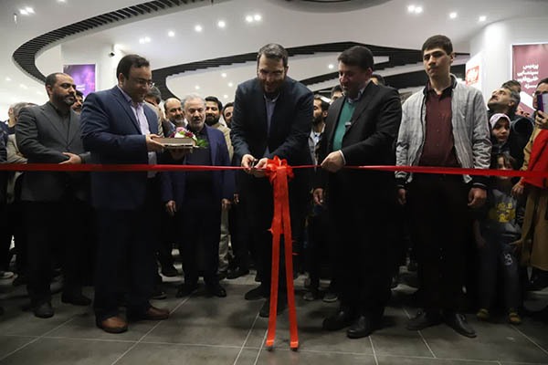 افتتاح پردیس سینمایی خلیج فارس یزد