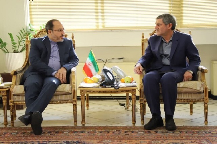 دیدار رئیس مرکز اطلاع رسانی دولت با استاندار فارس، شیراز
