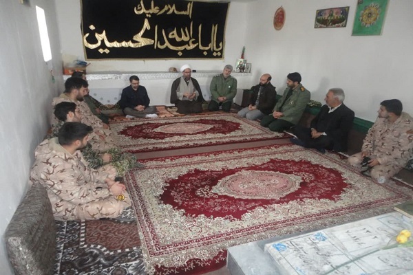 سرهنگ پاسدار رضا اقلیمیان، فرمانده ناحیه مقاومت بسیج سپاه چایپاره