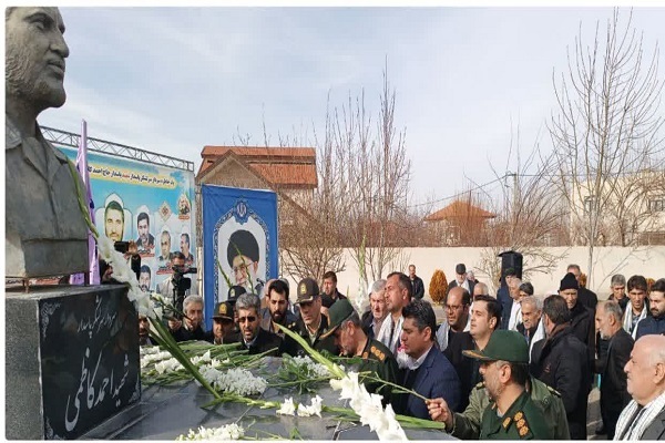 مراسم گرامیداشت شهدای عرفه در ارومیه برگزار شد