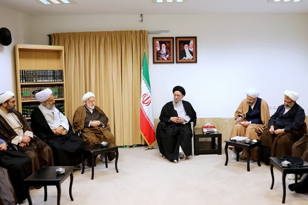 آیت الله نورمفیدی امام جمعه گرگان