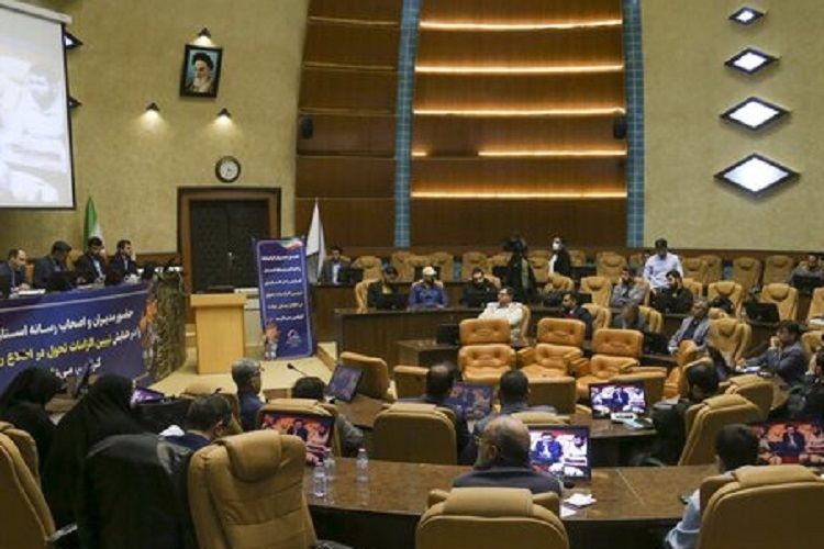 نشست «تبیین الزامات تحول در اطلاع‌رسانی دولت«، شیراز