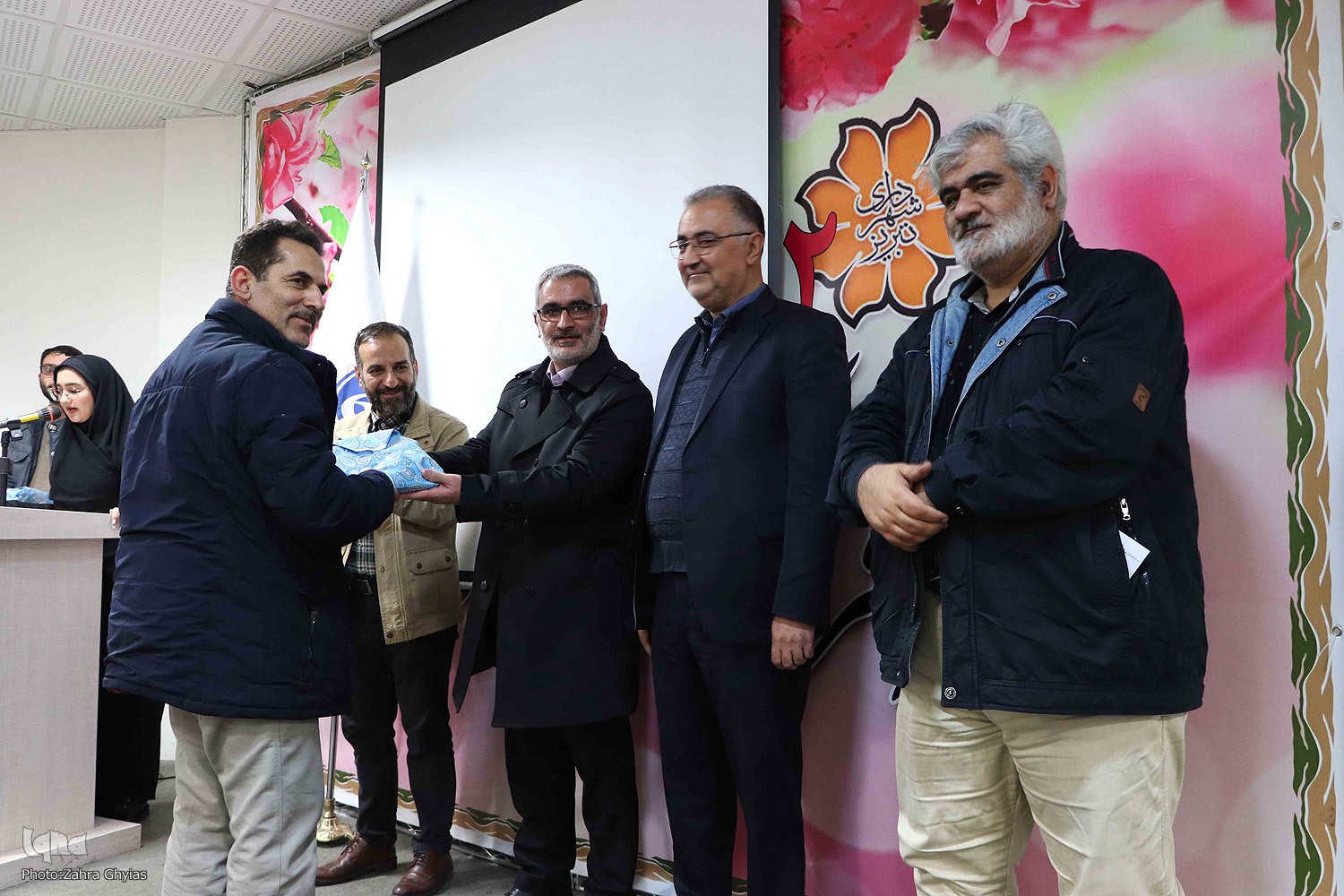 میزبانی اصحاب رسانه آذربایجان‌‌شرقی از یادگاران بمباران ۲۷ دی دانشگاه تبریز