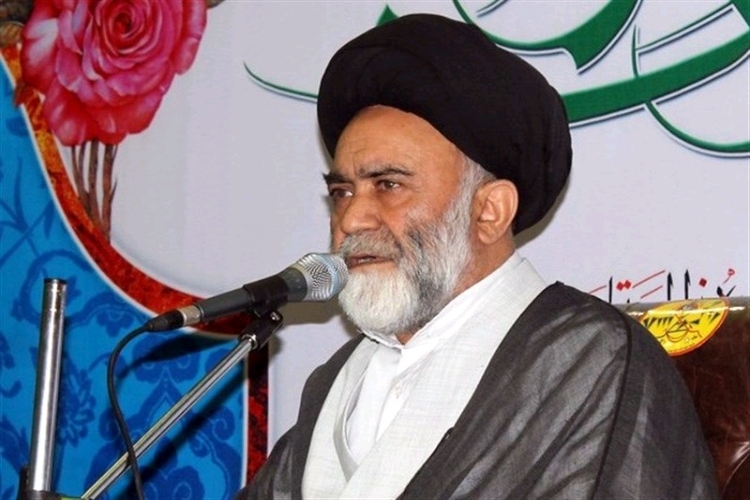 حجت‌الاسلام سید هاشم موسوی امام جمعه موقت همدان