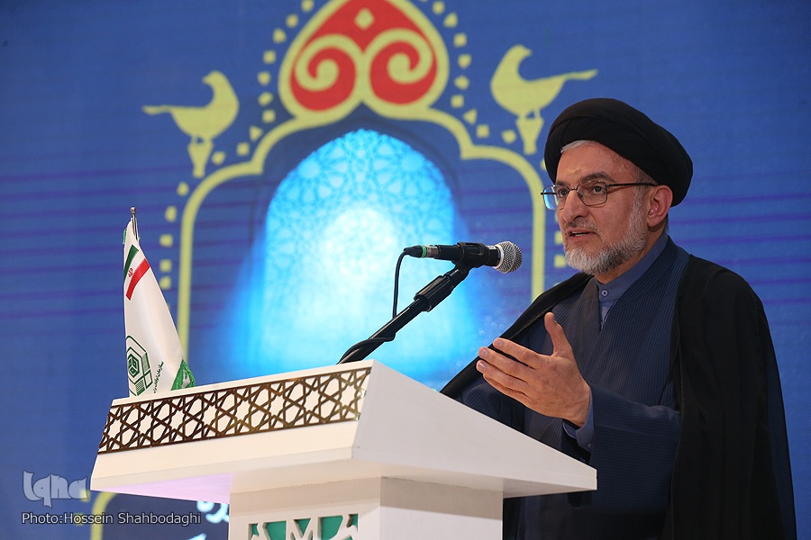 حجت‌الاسلام والمسلمین خاموشی، رییس سازمان اوقاف و امور خیریه