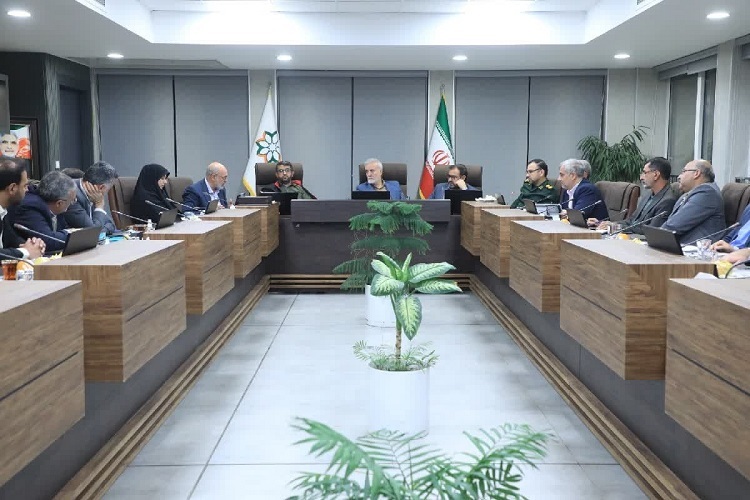 نشست قرارگاه محرومیت زدایی، شیراز