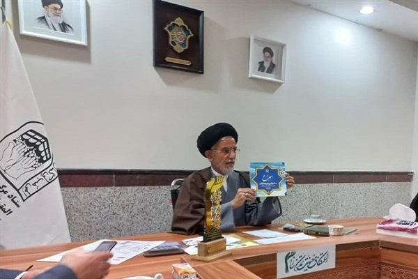 حجت‌الاسلام والمسلمین علیرضا تکیه‌ای رئیس ستاد مرکزی اعتکاف