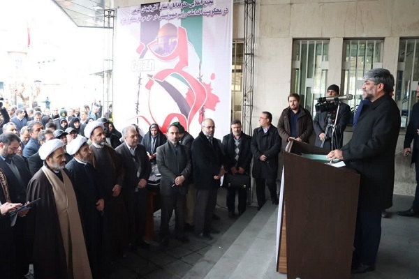 ناصر عتباتی رئیس کل دادگستری آذربایجان غربی