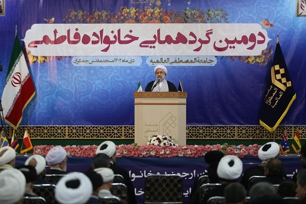 علی عباسی، رئیس جامعه المصطفی العالمیه