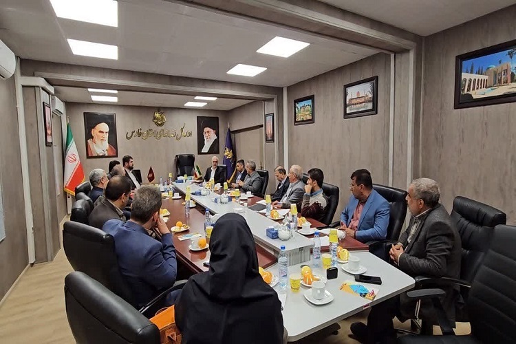 نشست اعضای هیئت مدیره انجمن حمایت زندانیان شیراز