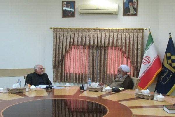 دستیار وزیر امورخارجه با جانشین المصطفی دیدار کرد
