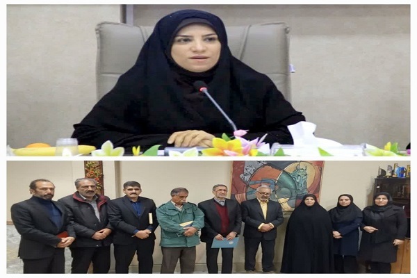 مراسم معارفه مسئول انجمن ادبی لرستان
