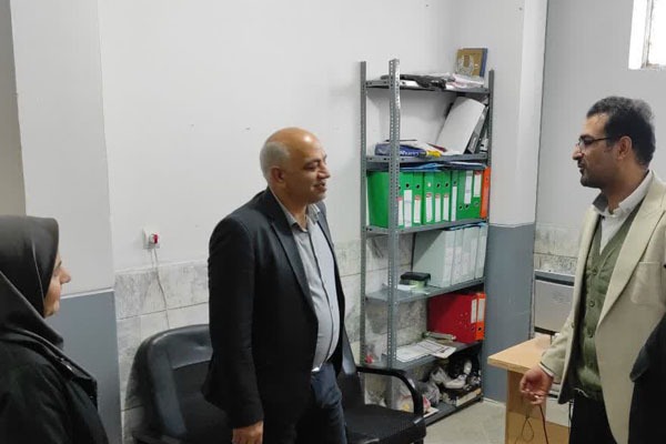دیدار رئیس کمیته امداد خرم آباد با معاون فرهنگی جهادداشنگاهی لرستان