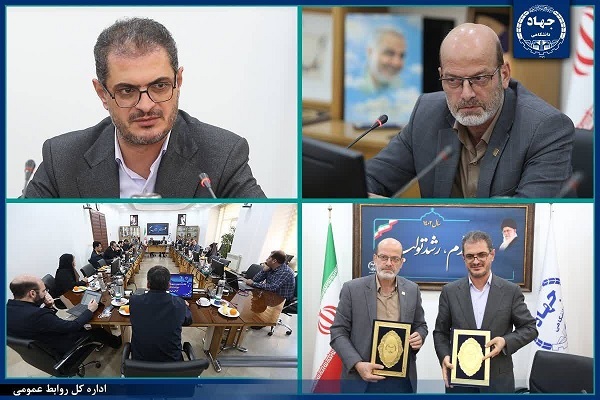 انعقاد تفاهم‌نامه استانداری کردستان و جهاددانشگاهی