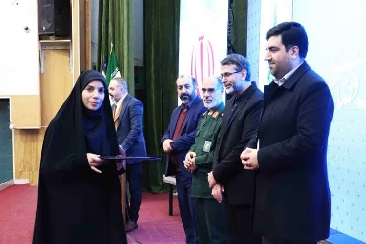 مهری هاشم زاده، خبرنگار ایکنای آذربایجان شرقی