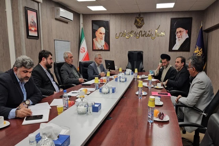 بیست‌وششمین نشست ستاد دیه استان فارس