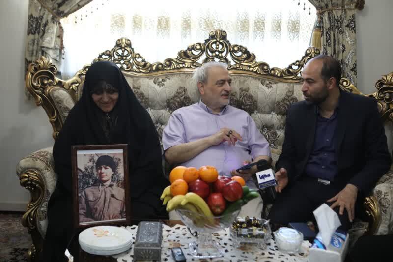 یادی از بهترین قاری دهه 60 و سرنوشت او؛ قاری شهدا