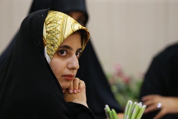 محدثه نعیمی‌فرد، خبرنگار ایکنای واحد قم