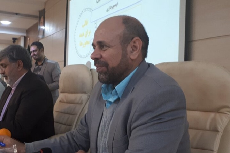 محمود احمدی رئیس بسیج رسانه‌ استان سمنان