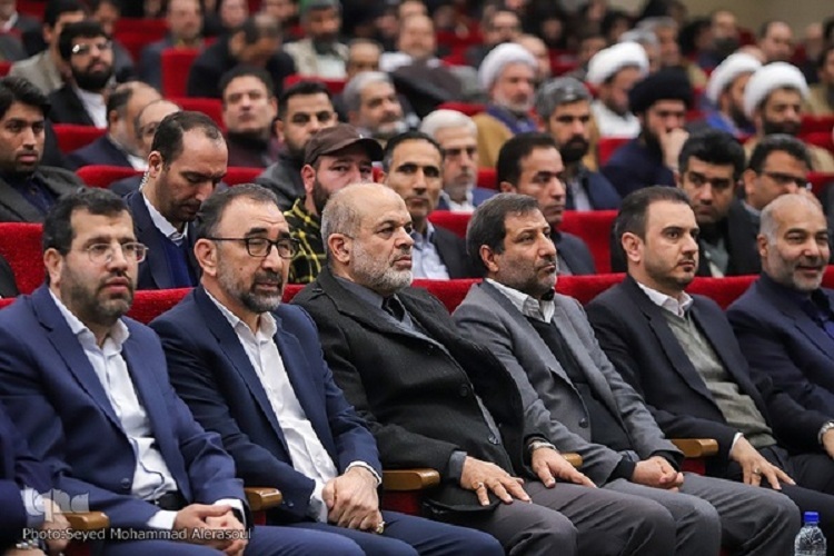 همایش نمایندگان فرمانداران در انتخابات