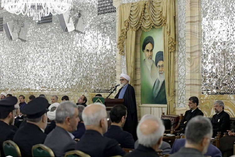 تکریم و معارفه مدیرعالی حرم مطهر امام رضا(ع)