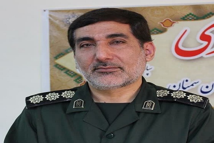 محمد امامی مسئول سازمان بسیج کارمندان استان سمنان
