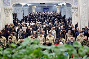 عکس | نماز جمعه اردبیل