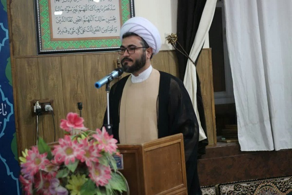حجت‌الاسلام جعفر رضاوش، مسئول دفتر نمایندگی ولی‌فقیه در ناحیه مقاومت بسیج سپاه چهاربرج
