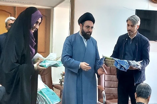 تشرف اساتید قرآنی کشور پاکستان به حرم مطهر رضوی