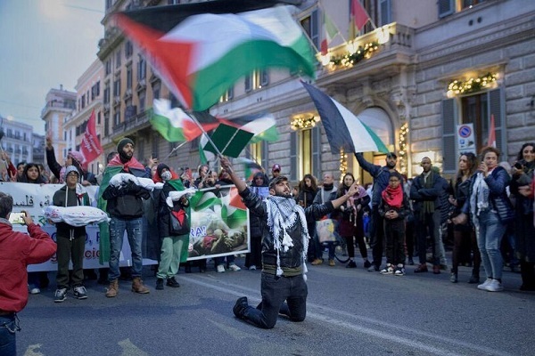 لغو جشن‌های کریسمس حامیان فلسطین در جهان برای غزه