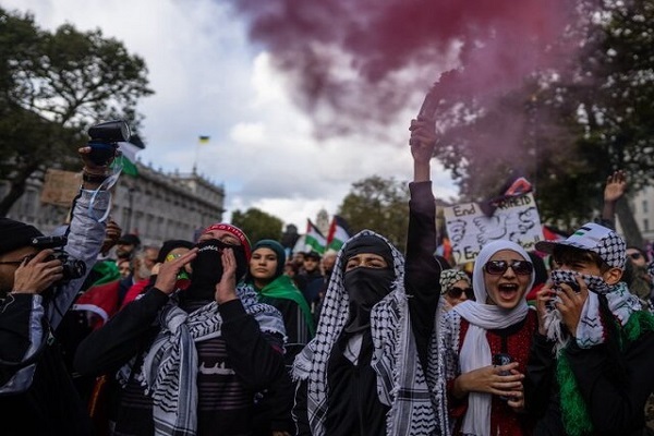 لغو جشن‌های کریسمس حامیان فلسطین در جهان برای غزه