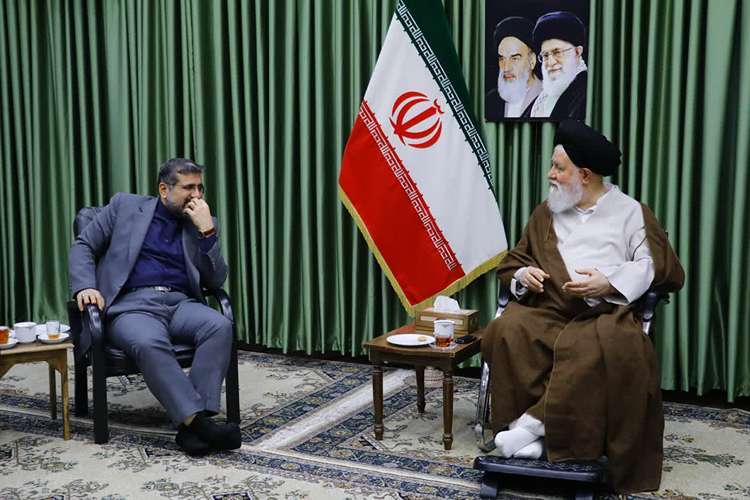 ایت‌الله سیداحمد علم‌الهدی امام جمعه مشهد محمدمهدی اسماعیلی وزیر فرهنگ و ارشاد اسلامی
