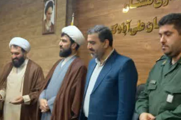 معارفه رئیس تبلیغات اسلامی علی آبادکتول
